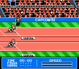 Capcom's Gold Medal Challenge '92 gameplay screenshot